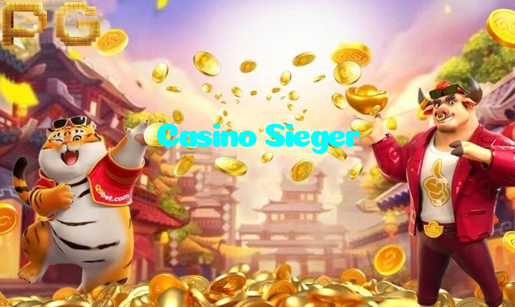 Casino Sieger casino presented on mobile device in Pakistan with slots and live games